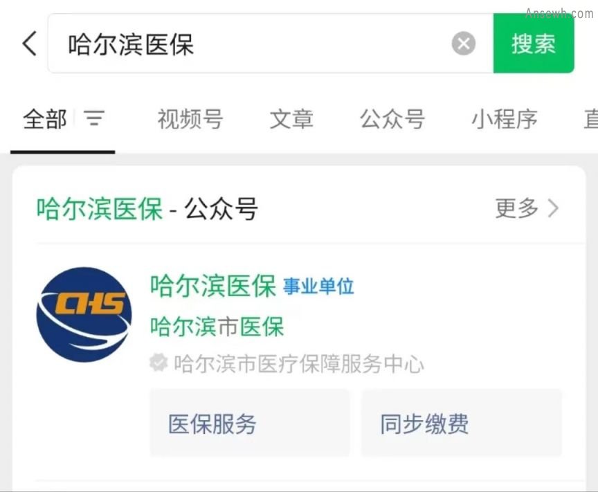 2024哈尔滨城乡居民医保缴费查询方式